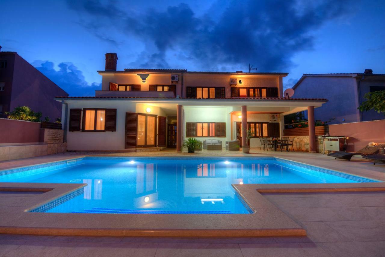 Villa Komel With Pool Fažana Dış mekan fotoğraf